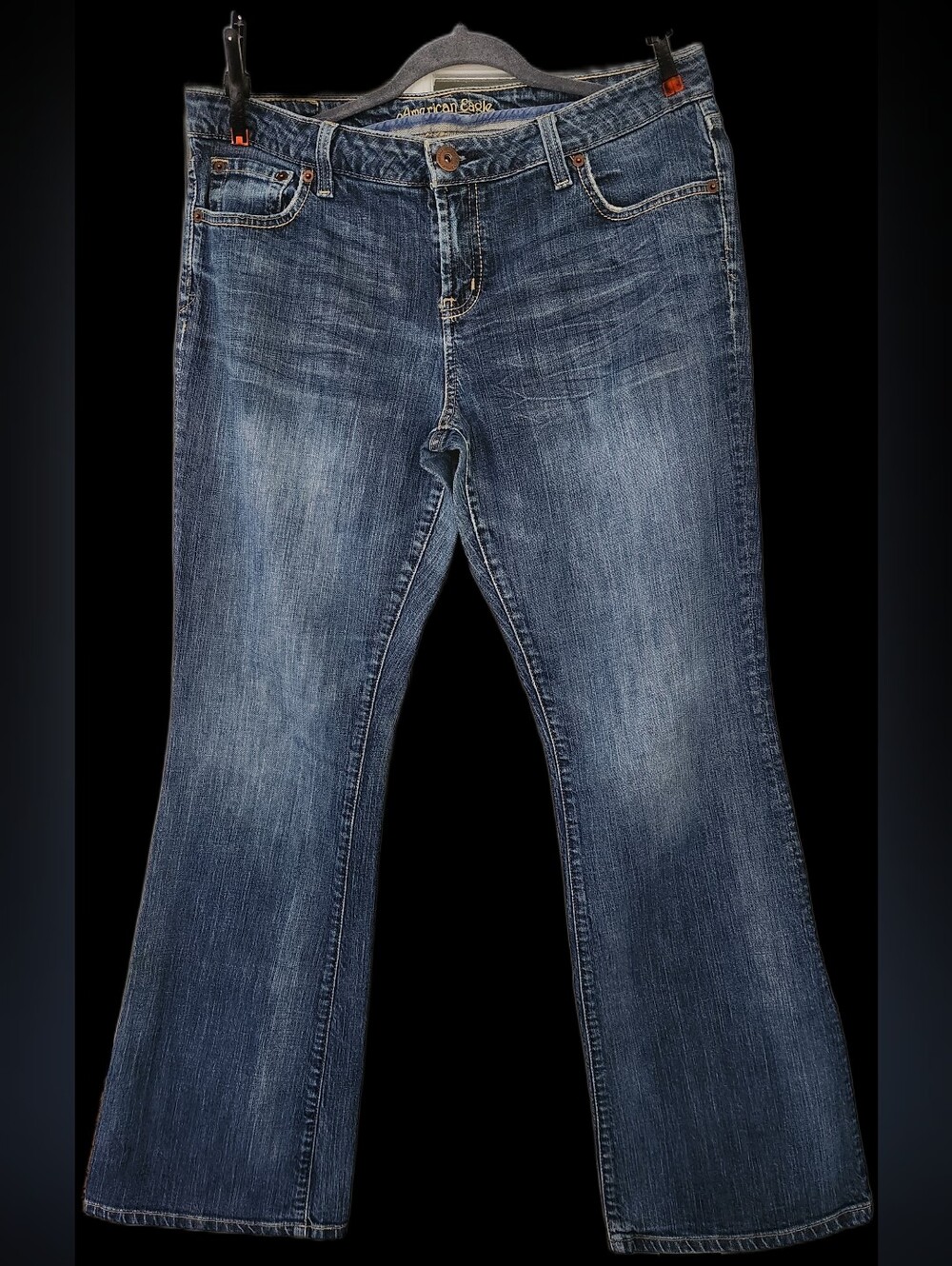 Vintage American Eagle Hipster Bootcut Jeans - Picture 4 of 5
